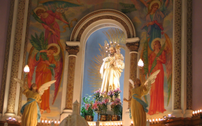 The 7 Sundays leading up to the feast of Saint Joseph at the Oratory of Saint Joseph in Quebec.